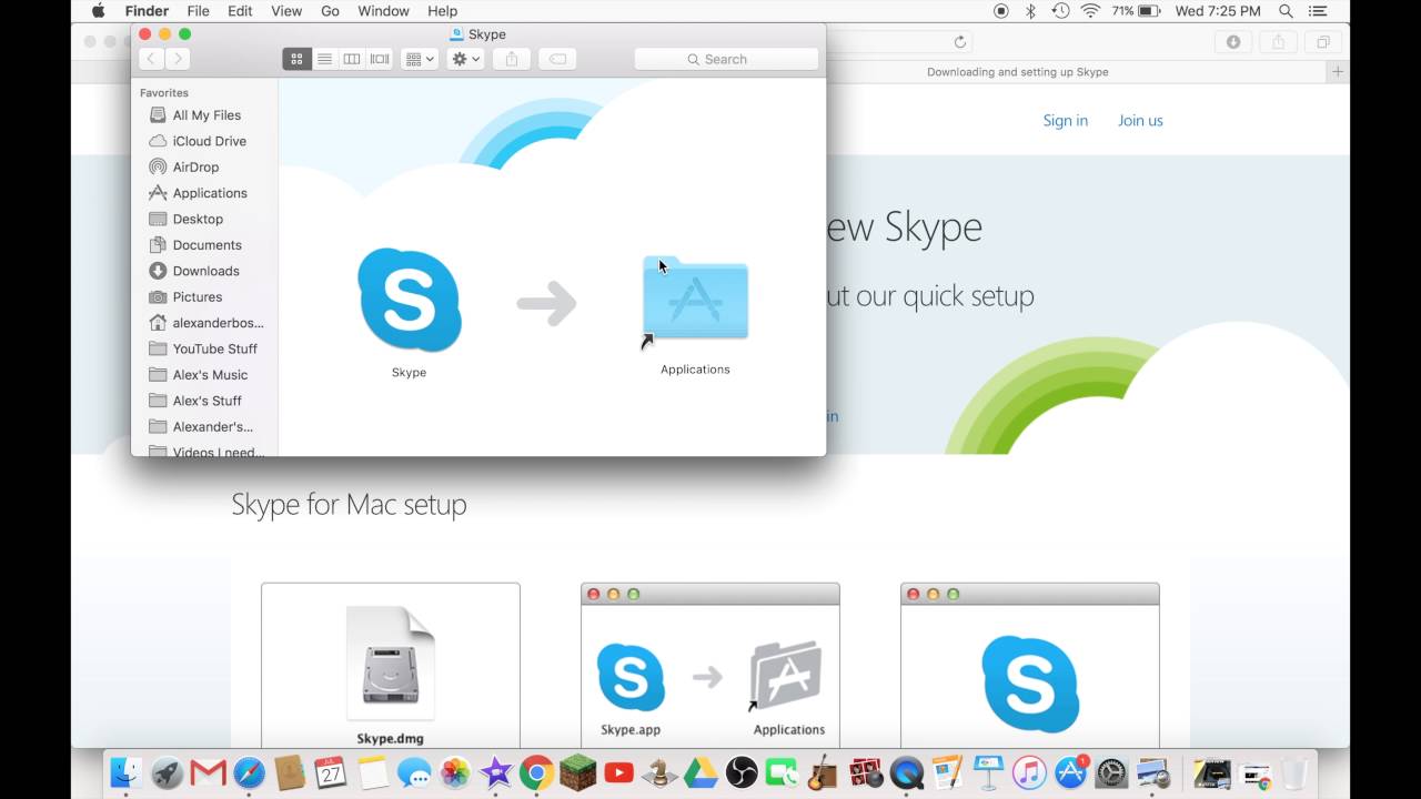 Why Wont My Mac Download Skype