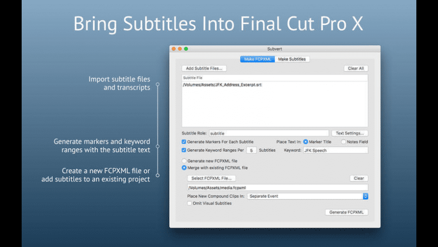 Final Cut Pro Download Mac 2019